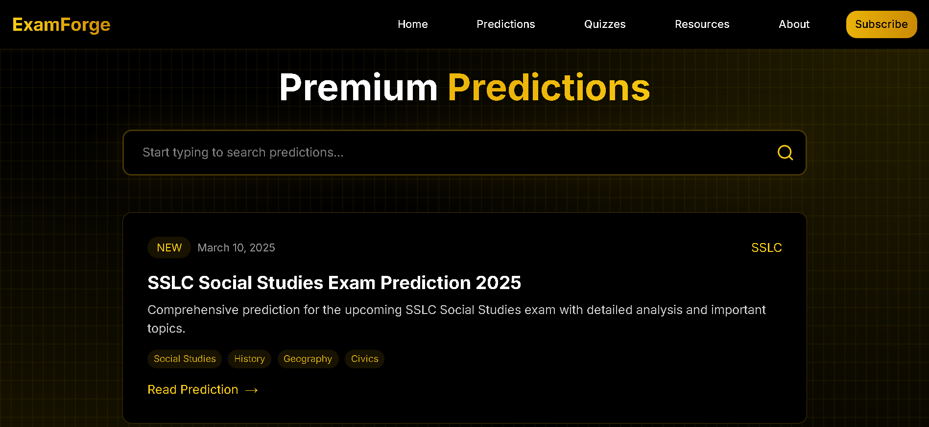 ExamForge screenshot 2
