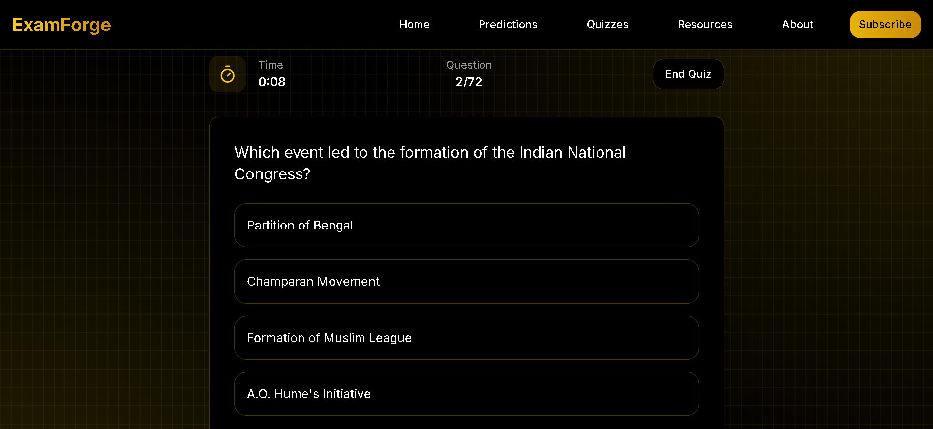 ExamForge screenshot 4